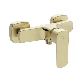 Baterie dus Cersanit Larga, auriu mat imagine