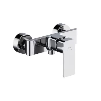 Baterie dus Cersanit Suaro, crom lucios imagine