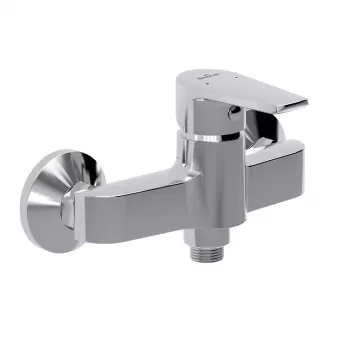 Baterie dus Cersanit Vero, crom lucios imagine