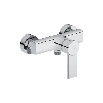 Baterie dus Cersanit Zip, crom lucios imagine