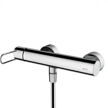 Baterie dus crom Hansgrohe Axor Uno imagine