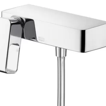 Baterie dus crom Hansgrohe Axor Urquiola imagine