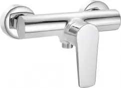 Baterie dus crom monocomanda Deante Tubo imagine