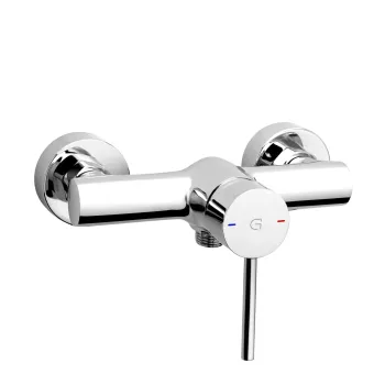 Baterie dus, cu montare pe perete, FDesign Flusso imagine