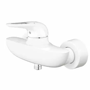 Baterie dus culoare alba Grohe Eurostyle New imagine