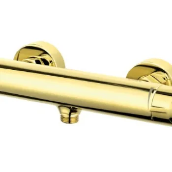 Baterie dus culoare auriu lucios Deante Arnika imagine