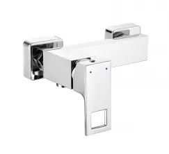 Baterie dus culoare crom Deante, Anemon imagine