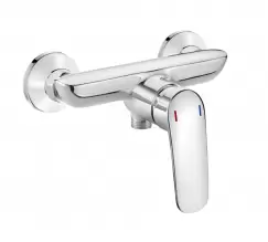 Baterie dus culoare crom Deante, Coriander imagine