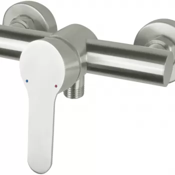 Baterie dus culoare crom, Deante Lupo imagine