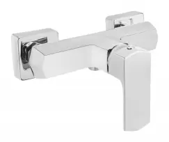 Baterie dus culoare crom Deante, Maruna imagine