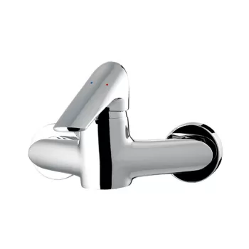 Baterie dus culoare crom Ferro Cassino imagine