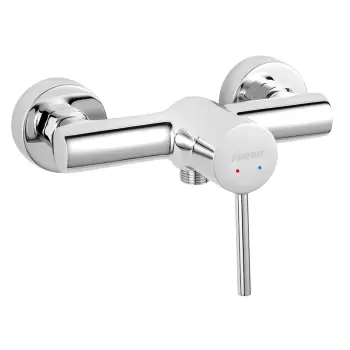 Baterie dus culoare crom, Fiesta, fara set dus, Ferro imagine