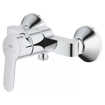 Baterie dus culoare crom Grohe BauEdge imagine