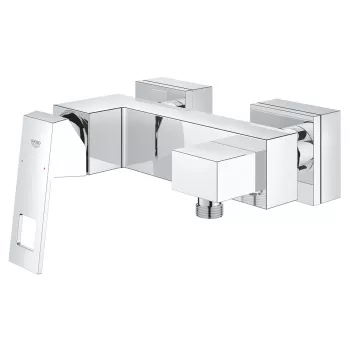 Baterie dus culoare crom Grohe Eurocube imagine