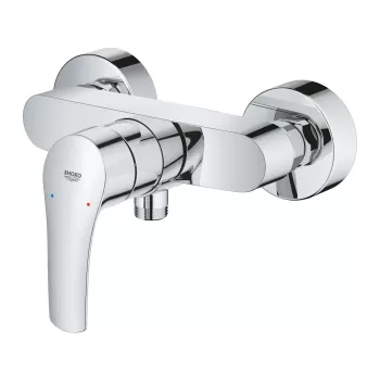 Baterie dus culoare crom Grohe Eurosmart New imagine