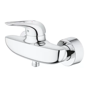 Baterie dus culoare crom Grohe Eurostyle New imagine