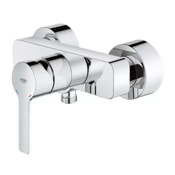 Baterie dus culoare crom Grohe Lineare imagine