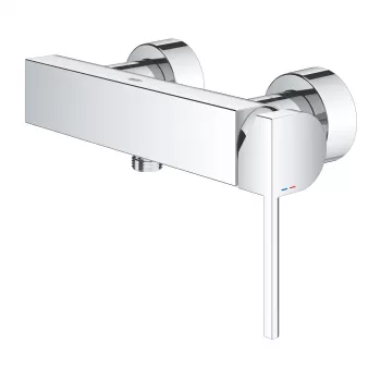 Baterie dus culoare crom Grohe Plus imagine