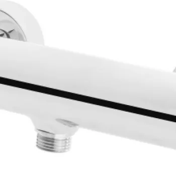 Baterie dus culoare crom lucios Deante Arnika imagine