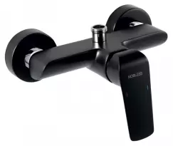 Baterie dus culoare negru, cu iesire superioara Ferro Tina imagine