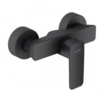 Baterie dus culoare negru Kludi, Pure Style imagine