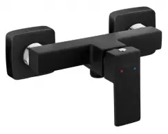 Baterie dus culoare negru, montaj pe perete Ferro, Zicco imagine