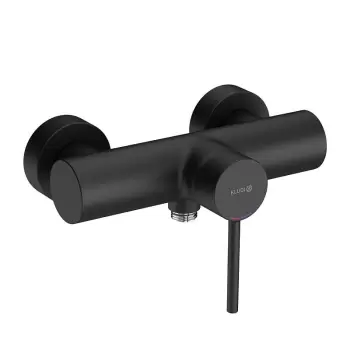 Baterie dus culoarea negru mat Kludi, Bozz imagine