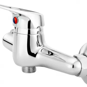 Baterie dus Deante Lobo crom lucios imagine