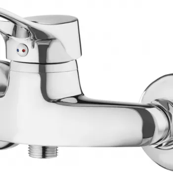 Baterie dus Deante Vero crom lucios imagine