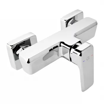 Baterie dus FDesign Brina, crom lucios imagine