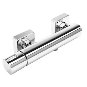 Baterie dus FDesign Meandro, crom lucios imagine