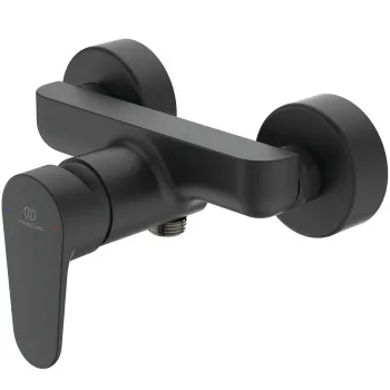 Baterie dus Ideal Standard Cerafine O negru mat imagine