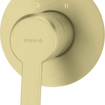 Baterie dus incastrata auriu periat Deante Arnika imagine