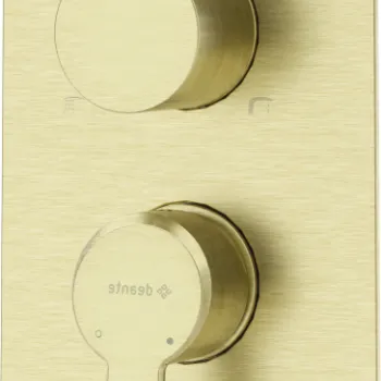 Baterie dus incastrata auriu periat Deante Arnika imagine