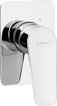 Baterie dus incastrata crom Deante, Jasmin imagine