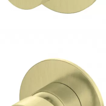 Baterie dus incastrata culoare auriu periat Deante Silia imagine