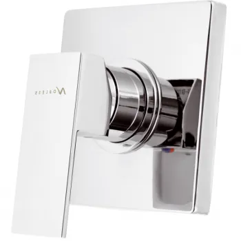 Baterie dus incastrata culoare crom Ferro, Edge imagine