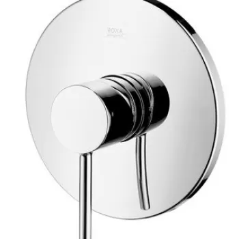 Baterie dus incastrata culoare crom Hansgrohe Axor Starck imagine