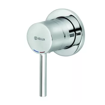 Baterie dus incastrata culoare crom Kludi Bozz imagine