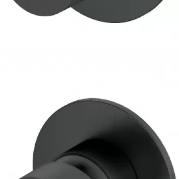 Baterie dus incastrata culoare neagra Deante Silia imagine