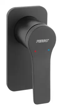 Baterie dus incastrata culoare negru Ferro, Stratos imagine