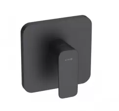 Baterie dus incastrata culoare negru mat Kludi PureStyle 406593975 imagine