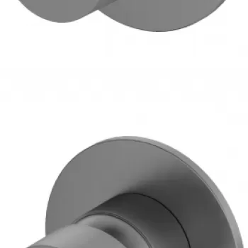 Baterie dus incastrata culoare titan Deante Silia imagine