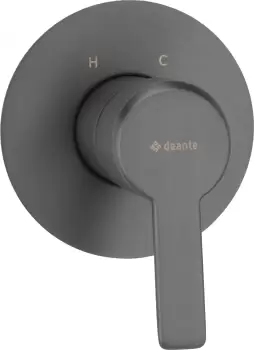 Baterie dus incastrata gri, Deante, Arnika imagine