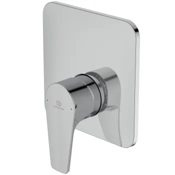 Baterie dus incastrata Ideal Standard Cerafine D crom lucios, corp incastrat inclus imagine