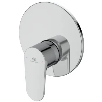 Baterie dus incastrata Ideal Standard Cerafine O crom lucios, corp incastrat inclus imagine