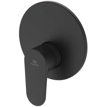 Baterie dus incastrata Ideal Standard Cerafine O negru mat, corp incastrat inclus imagine