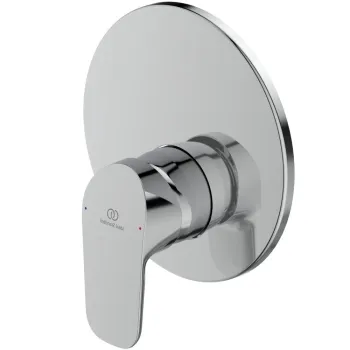 Baterie dus incastrata Ideal Standard Ceraflex crom lucios, corp incastrat inclus imagine