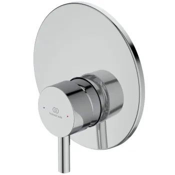 Baterie dus incastrata Ideal Standard Ceraline crom lucios, corp incastrat inclus imagine