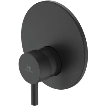 Baterie dus incastrata Ideal Standard Ceraline negru mat, corp incastrat inclus imagine